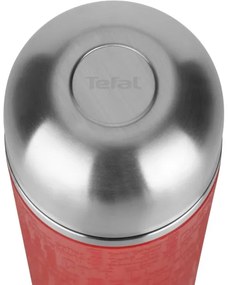Tefal - Thermos con tazza  1 l SENATOR acciaio inossidabile/rosso