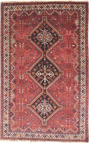 Gashghai Tappeto 170x280 Rosso (Iran) Annodato A Mano