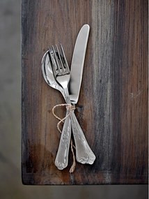 Posate argentate in acciaio inox 16 pz Tilly – Bloomingville