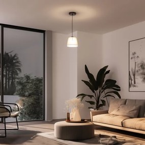 Brilagi - Lampadario a sospensione LED CERIA 1xE27/40W/230V Ø 20,5 cm grigio