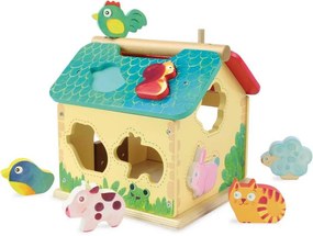 Vilac - fattoria di legno con animali per i più piccoli