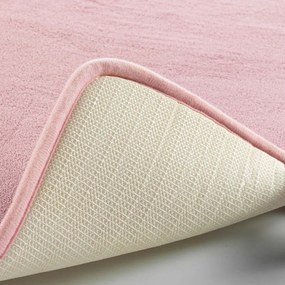 Tappetino da bagno rosa 50x120 cm Vitamine - douceur d'intérieur