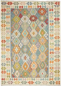 Kilim Tappeto 200 x 290 (Pakistan) Tessuto A Mano