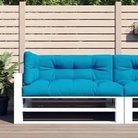 Cuscini per Divano su Pallet 3 pz Blu cod mxl 68284