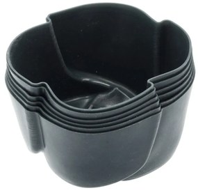 Set di stampi per muffi in silicone 6 pz Rose - Blomsterbergs