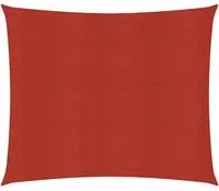 Vela Parasole 160 g/m Rossa 2x2 m in HDPE 311602