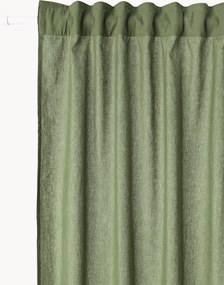 Set di 2 tende semitrasparenti con multibanda Sari, larg. 140 cm