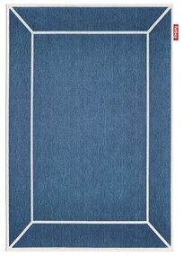 Fatboy Carpretty Grand Tappeto, Frame Blue (200x290 cm)