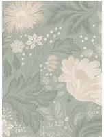 Sandberg Carta da parati Ava - Sage Green