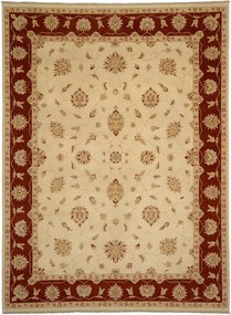 Ziegler Tappeto orientale 380x280 Beige (Pakistan) Annodato A Mano