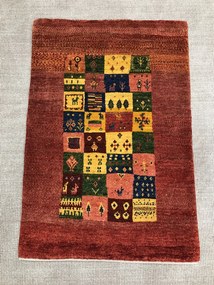 Gabbeh Tappeto persiano 80x120 (Iran) Annodato A Mano