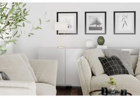 ByRydens 2829610-5000 - Lampada da tavolo OMEGA 1xE27/5W/230V bianco/oro