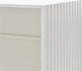 Cassettiera bianca , larghezza 92 cm Doric - Teulat