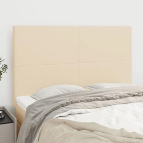 Testiere 4 Pz Crema 72x5x78/88 Cm İn Tessuto /