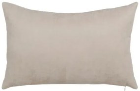 Cuscino Poliestere Beige 45 x 30 cm