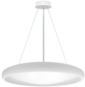 Top Light - Lampadario a sospensione con filo LED dimmerabile SALERNO LED/60W/230V 3000-6500K bianco + +TC