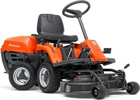 Husqvarna R 112C - Trattorino Rider Rasaerba a Benzina 413cc Larghezza Taglio 85 cm Idrostatico - Piatto di taglio incluso