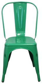 AGATHA - Set 4 sedie industrial