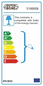 Lampada da terra Karish - Dutchbone
