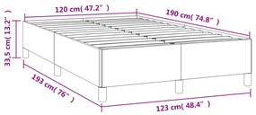 Giroletto Grigio Scuro 120x190 cm in Velluto