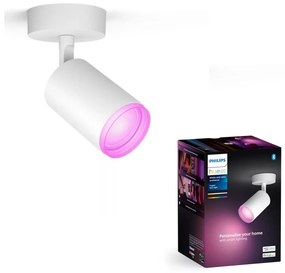 Philips - LED RGBW Faretto dimmerabile Hue FUGATO 1xGU10/4,2W/230V bianco