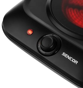 Sencor - Fornello in vetroceramica 1200W/230V