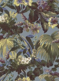 House of Hackney Carta da parati Limerence - Indigo