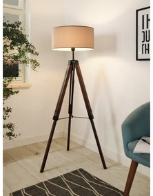 Eglo 94326 - Lampada da terra LANTADA 1xE27/60W/230V