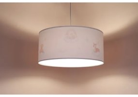 Lampadario a sospensione per bambini SWEET DREAMS 1xE27/60W/230V diametro 30 cm