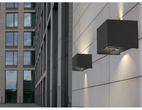 Azzardo AZ4148 - Applique LED da esterno GAMBINO 2xLED/3W/230V IP54