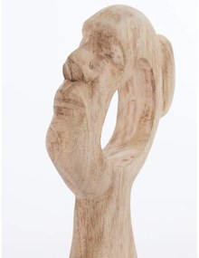 Statua in legno Masima - Light &amp; Living