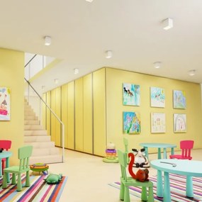 RED - Design Rendl - R11957 - Plafoniera JACK 1xGU10/50W/230V