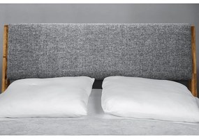 Letto matrimoniale in rovere 160x200 cm Retro 1 - The Beds