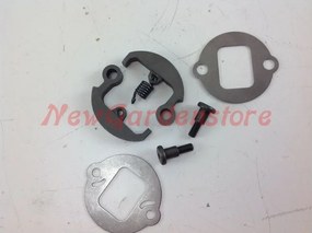 Frizione completa HUSQVARNA motore decespugliatore 322 323 325 326 Ø62 008563