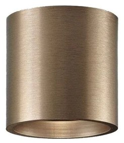 Light Point - Solo 1 Rotondo Plafoniera 6W 2700K Oro Rosa LIGHT-POINT