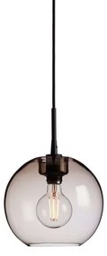 Gloria Lampada a Sospensione Ø260 Black/Smoked - Belid