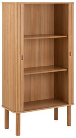 Armadio in rovere con ante scorrevoli in colore naturale 80x145 cm Langley - Actona