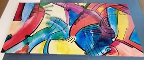 Quadri 5 pezzi – Arte astratta