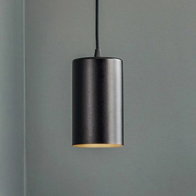 TEMAR LIGHTING Lampada a sospensione ZW Tube 170, a 1 luce, nero