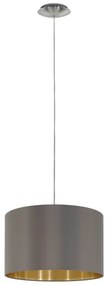 Eglo 31603 - Lampadario a cavo MASERLO 1xE27/60W/230V