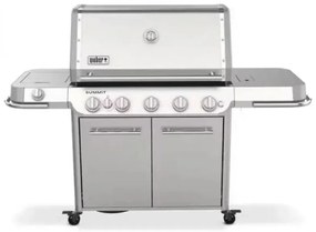 Weber - barbecue a gas 'summit fs38 s' 5 bruciatori