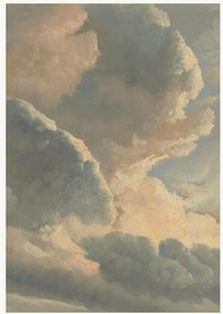 Carta da parati in tessuto non tessuto Golden Age Clouds