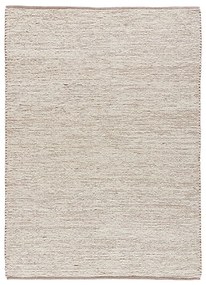 Tappeto beige in cotone tessuto a mano 120x170 cm Reimagine – Universal