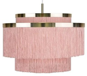 Globen Lighting - Frans Lampada A Sospensione Rosa Globen Lighting