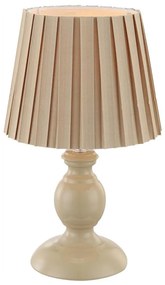Globo 21690 - Lampada da tavolo METALIC 1xE14/40W/230V