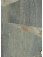 CMO Paris Carta da parati Bois Marbré Écaille - Zinc