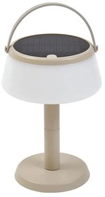 Mikkel Portable Cella solare Lampada da Tavolo Dim. Beige - Lindby