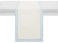 Runner 50x150 cm bordato