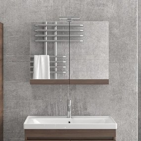 Specchiera bagno contenitore da 75 cm con 2 ante NEL-75 - KAMALU