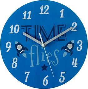 Orologio per bambini ø 25 cm Time Flies - Premier Housewares